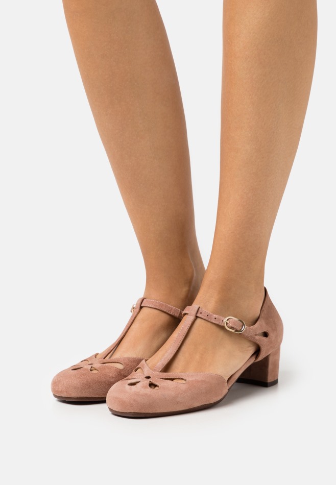 Gabour | Cuir Exclusif - Talons Classiques Bleu Foncé